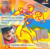 Lecuona Ernesto - Complete Piano Music Vol 5 ryhmässä CD @ Bengans Skivbutik AB (2006637)
