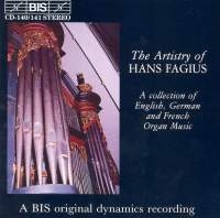 Various - Artistry Of Hans Fagius ryhmässä CD @ Bengans Skivbutik AB (2006640)