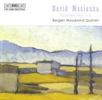 Maslanka David - Quintets For Wind ryhmässä CD @ Bengans Skivbutik AB (2006641)