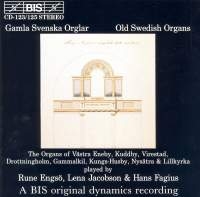 Various - Old Swedish Orgs ryhmässä CD @ Bengans Skivbutik AB (2006642)