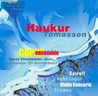 Tomasson Haukur - Violin Concerto ryhmässä CD @ Bengans Skivbutik AB (2006643)