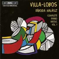 Villa Lobos Heitor - Complete Piano Music Vol 1 ryhmässä CD @ Bengans Skivbutik AB (2006647)