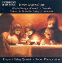 Macmillan James - String Quartets ryhmässä CD @ Bengans Skivbutik AB (2006651)