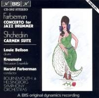 Bizet/Shchedrin/Farberman - Carmen Ballet ryhmässä CD @ Bengans Skivbutik AB (2006652)