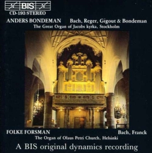 Various - Organ Recorded Collection ryhmässä CD @ Bengans Skivbutik AB (2006655)