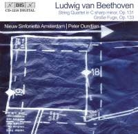 Beethoven Ludwig Van - String Quartet ryhmässä CD @ Bengans Skivbutik AB (2006662)