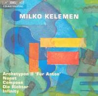 Kelemen Laszlo Ditroi - Archetypon 2 Fur Anton ryhmässä CD @ Bengans Skivbutik AB (2006663)