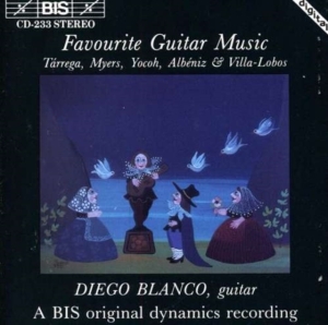 Various - Favourite Guitar Music ryhmässä CD @ Bengans Skivbutik AB (2006668)