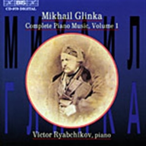 Glinka Michail - Solo Piano Music Vol 1 ryhmässä CD @ Bengans Skivbutik AB (2006670)