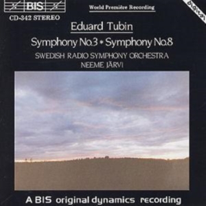 Tubin Eduard - Symphony 3 8 ryhmässä CD @ Bengans Skivbutik AB (2006671)