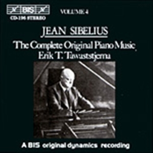 Sibelius Jean - Complete Original Piano Music ryhmässä CD @ Bengans Skivbutik AB (2006673)