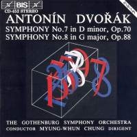 Dvorak Antonin - Symphony 7/8 ryhmässä CD @ Bengans Skivbutik AB (2006682)