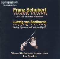 Beethoven/Schubert - String Quartets ryhmässä CD @ Bengans Skivbutik AB (2006683)