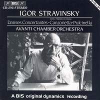 Stravinsky Igor - Danses Concertantes ryhmässä CD @ Bengans Skivbutik AB (2006684)