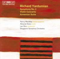Yardumian Richard - Violin Concerto ryhmässä CD @ Bengans Skivbutik AB (2006685)