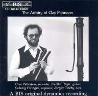 Various - Artistry Of Clas Pehrsson ryhmässä CD @ Bengans Skivbutik AB (2006691)