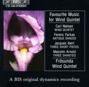 Various - Favourite Wind Quintet Music ryhmässä CD @ Bengans Skivbutik AB (2006699)