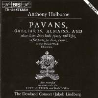 Holborne Anthony - Consort Music ryhmässä CD @ Bengans Skivbutik AB (2006701)