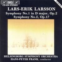 Larsson Lars-Erik - Symphony 1 & 2 ryhmässä CD @ Bengans Skivbutik AB (2006702)