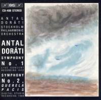 Dorati Antal - Symphonies 1 & 2 ryhmässä CD @ Bengans Skivbutik AB (2006703)