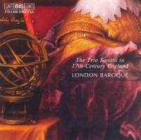 Various - Trio Sonate 17Th Century Eng ryhmässä CD / Myydyimmät @ Bengans Skivbutik AB (2006709)
