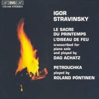 Stravinsky Igor - Works Arranged For Piano ryhmässä CD @ Bengans Skivbutik AB (2006710)