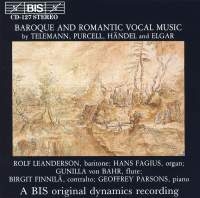 Various - Baroque Romantic Chor Music ryhmässä CD @ Bengans Skivbutik AB (2006712)