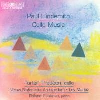 Hindemith Paul - Cello Music ryhmässä CD @ Bengans Skivbutik AB (2006714)