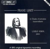 Liszt Franz - 12 Transcendental Etudes ryhmässä CD @ Bengans Skivbutik AB (2006717)