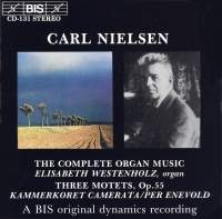 Nielsen Carl - Complete Organ Music ryhmässä CD @ Bengans Skivbutik AB (2006723)