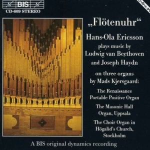 Beethoven/Haydn - Organ Music ryhmässä CD @ Bengans Skivbutik AB (2006725)