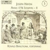 Haydn Joseph - Keyboard Music Vol 5 ryhmässä CD @ Bengans Skivbutik AB (2006727)
