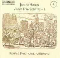 Haydn Joseph - Keyb Music Vol 4 ryhmässä CD @ Bengans Skivbutik AB (2006729)