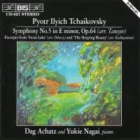 Tchaikovsky Pyotr - Symphony 5 Arr Taneyev & Exc ryhmässä CD @ Bengans Skivbutik AB (2006730)