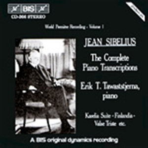 Sibelius Jean - Complete Piano Transcriptions ryhmässä CD @ Bengans Skivbutik AB (2006736)