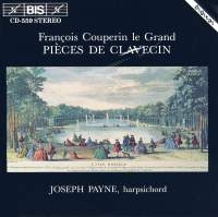 Couperin Francois - Hpd Pieces ryhmässä CD @ Bengans Skivbutik AB (2006740)