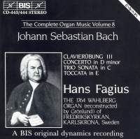 Bach Johann Sebastian - Organ Music Vol 8 ryhmässä CD @ Bengans Skivbutik AB (2006742)