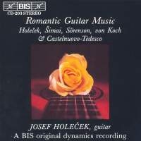 Various - Romantic Guitar Music ryhmässä CD @ Bengans Skivbutik AB (2006744)