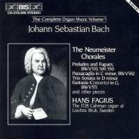 Bach Johann Sebastian - Organ Music Vol 5 ryhmässä CD @ Bengans Skivbutik AB (2006745)