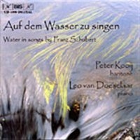 Schubert Franz - Auf Dem Wasser Zu Singen ryhmässä CD @ Bengans Skivbutik AB (2006746)