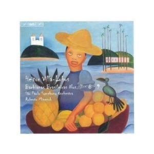 Villa-Lobos - -Bachianas Brasileiras Vol 2 ryhmässä CD @ Bengans Skivbutik AB (2006747)