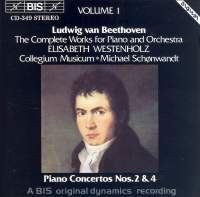 Beethoven Ludwig Van - Piano Concertos 2 & 4 ryhmässä CD @ Bengans Skivbutik AB (2006753)