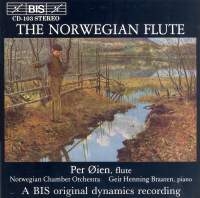 Various - Norwegian Flute ryhmässä CD @ Bengans Skivbutik AB (2006755)