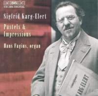 Karg-Elert Sigfrid - Pastels & Impressions ryhmässä CD @ Bengans Skivbutik AB (2006758)