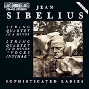 Sibelius Jean - String Quartet A Min D Min ryhmässä CD @ Bengans Skivbutik AB (2006759)