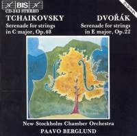 Tchaikovsky Pyotr - String Ser /Dvorak ryhmässä CD @ Bengans Skivbutik AB (2006761)