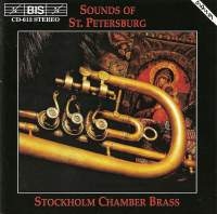 Stockholms Kammarbrass - Sounds Of St Petersburg ryhmässä CD @ Bengans Skivbutik AB (2006762)