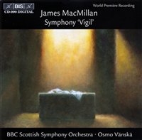 Macmillan James - Symphony Vigil ryhmässä CD @ Bengans Skivbutik AB (2006765)
