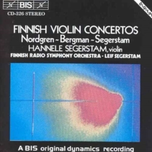 Various - Finnish Violin Conc ryhmässä CD @ Bengans Skivbutik AB (2006767)