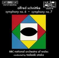 Schnittke Alfred - Symphony 6/7 ryhmässä CD @ Bengans Skivbutik AB (2006769)